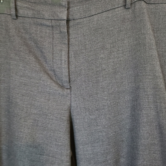Ann Taylor Woman's Signature Petite Dress Slacks, Size: 14P Color: Grey - Picture 5 of 14